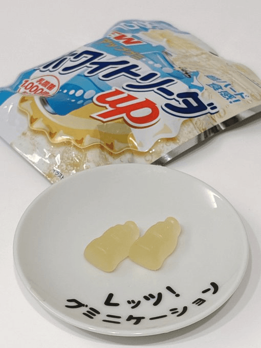 ホワイトソーダアップ